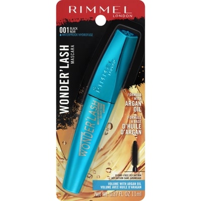 Rimmel London Mascara Wonder’Lash hydrofuge, noir 1 ea, 8,99 $/1ch