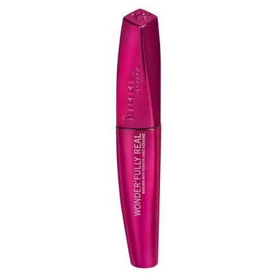 Rimmel London Wonder'fully Real Mascara Waterproof 002 Black 1 ea, $8.49/1ea