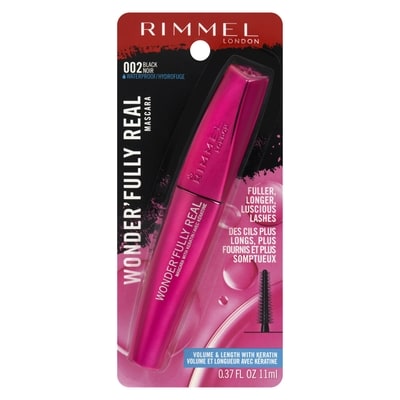 Wonder'fully Real Mascara Waterproof 002 Black