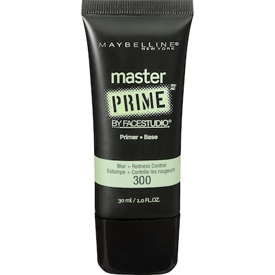 Maybelline Master Prime By Facestudio Primer Blur + Redness Control 300 1 ea, 14,99 $/1ch