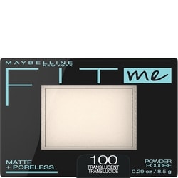 Maybelline Fit Me Matte + Poreless Powder, Compact Face Powder Translucent 1 ea, $13.99/1ea
