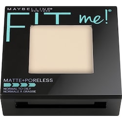 Maybelline New York Fit Me! poudre compacte Matte+Poreless, 100 Translucent 1 ea, 13,99 $/1ch