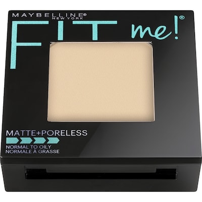 Maybelline Fit Me! Matte+Poreless Poudre Pressée 110 Porcelaine 1 ea, 13,99 $/1ch