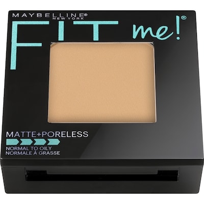 Maybelline New York Fit Me! poudre compacte Matte+Poreless, 230 Natural Buff 1 ea, 13,99 $/1ch