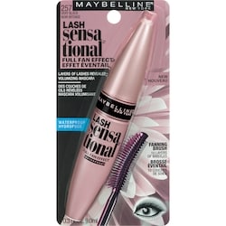 Lash Sensational Waterproof Volumizing Mascara 257 Very Black