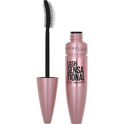 Maybelline Lash Sensational Washable Mascara, Blackest Black 1 ea, $14.52/1ea