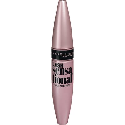 Maybelline Lash Sensational Mascara Lavable noir 1 ea, 14,99 $/1ch