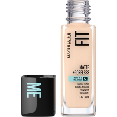 Maybelline Fit Me Matte + Poreless fond de teint liquide 1 ea, 13,99 $/1ch