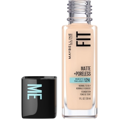 Maybelline Fit Me Matte + Poreless fond de teint liquide 1 ea, 13,52 $/1ch