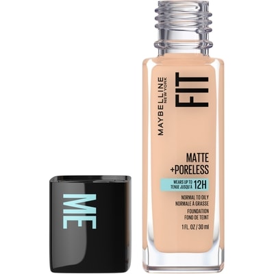 Maybelline Fit Me Matte + Poreless fond de teint liquide 1 ea, 13,52 $/1ch