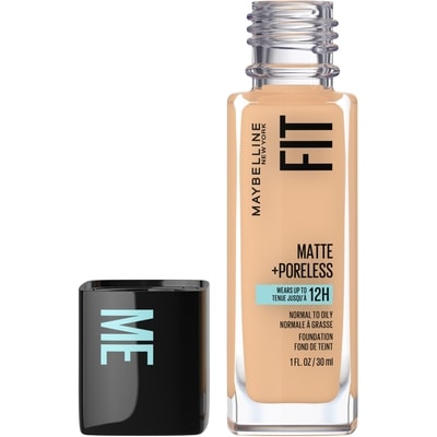 Maybelline Fit Me Matte + Poreless fond de teint liquide 1 ea, 13,52 $/1ch