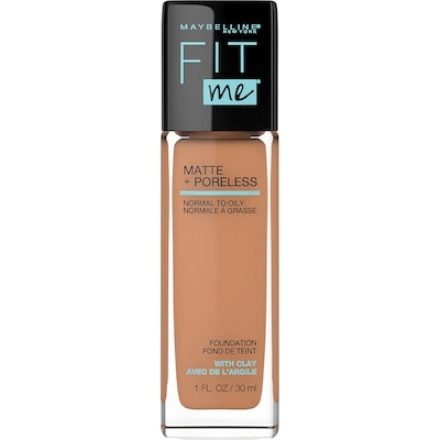 Maybelline Fit Me Matte + Poreless fond de teint liquide 1 ea, 13,99 $/1ch