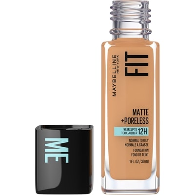 Maybelline Fit Me Matte + Poreless fond de teint liquide 1 ea, 13,99 $/1ch