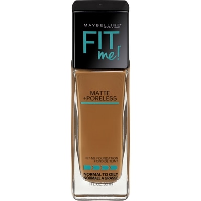 Maybelline Fit Me Matte + Poreless fond de teint liquide 1 ea, 13,99 $/1ch