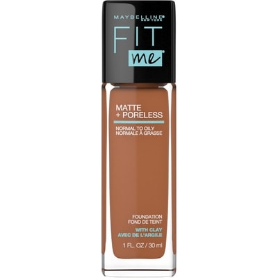 Maybelline Fit Me Matte + Poreless fond de teint liquide 1 ea, 13,99 $/1ch