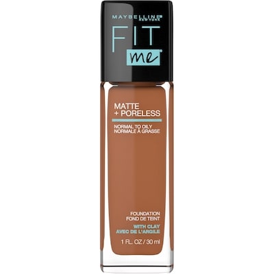 Maybelline Fit Me Matte + Poreless fond de teint liquide 1 ea, 13,99 $/1ch