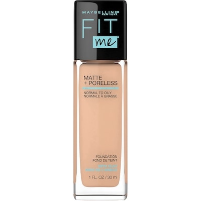 Maybelline Fit Me Matte + Poreless fond de teint liquide 1 ea, 13,99 $/1ch