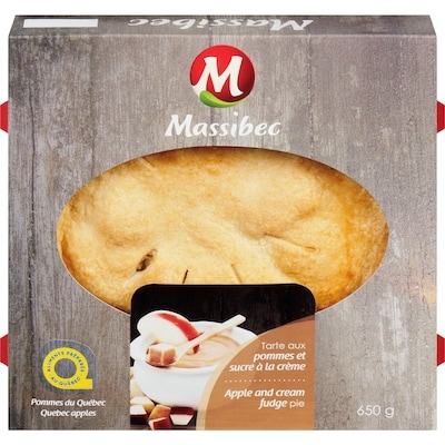 null Apple Sugar Cream Pie 650 g, $1.15/100g