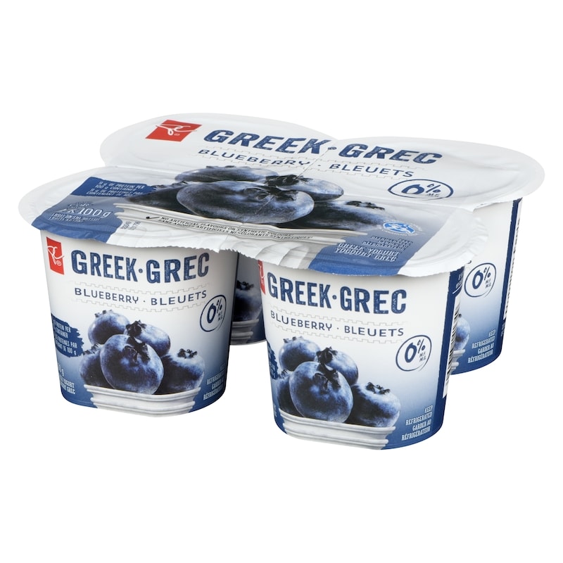 Blueberry Fruit On The Bottom 0% M.F. Greek Yogurt
