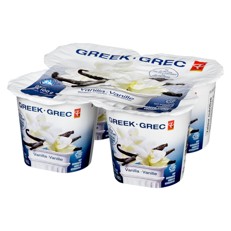 Vanilla 0% M.F. Greek Yogurt