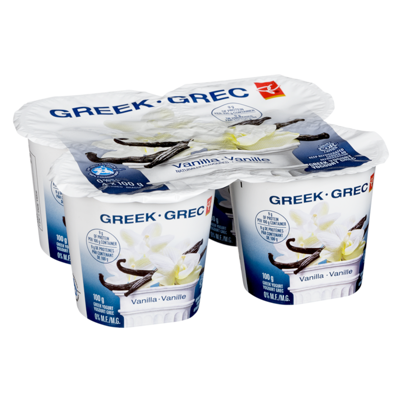 Vanilla 0% M.F. Greek Yogurt