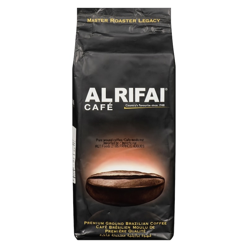 Premium Ground Brazilian Coffee