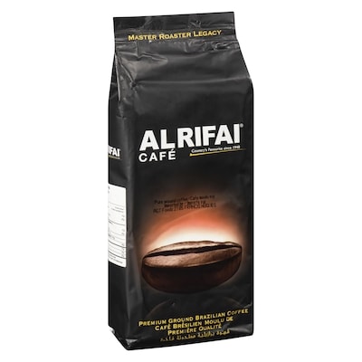 Café brésilien moulu de première qualité