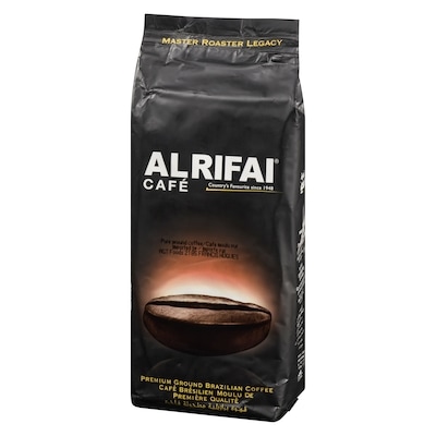 Café brésilien moulu de première qualité