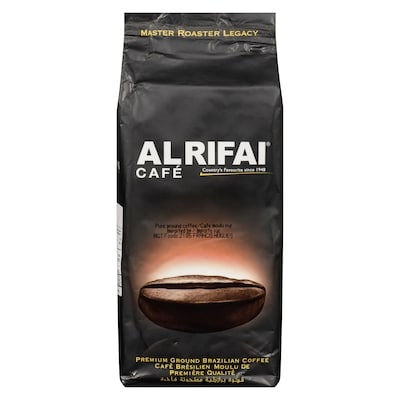 Café brésilien moulu de première qualité