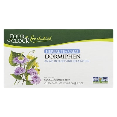 Herbal Tea Calm Dormiphen