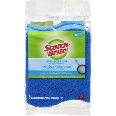 Scotch-Brite All Purpose Sponge 6 ea, $1.33/1ea
