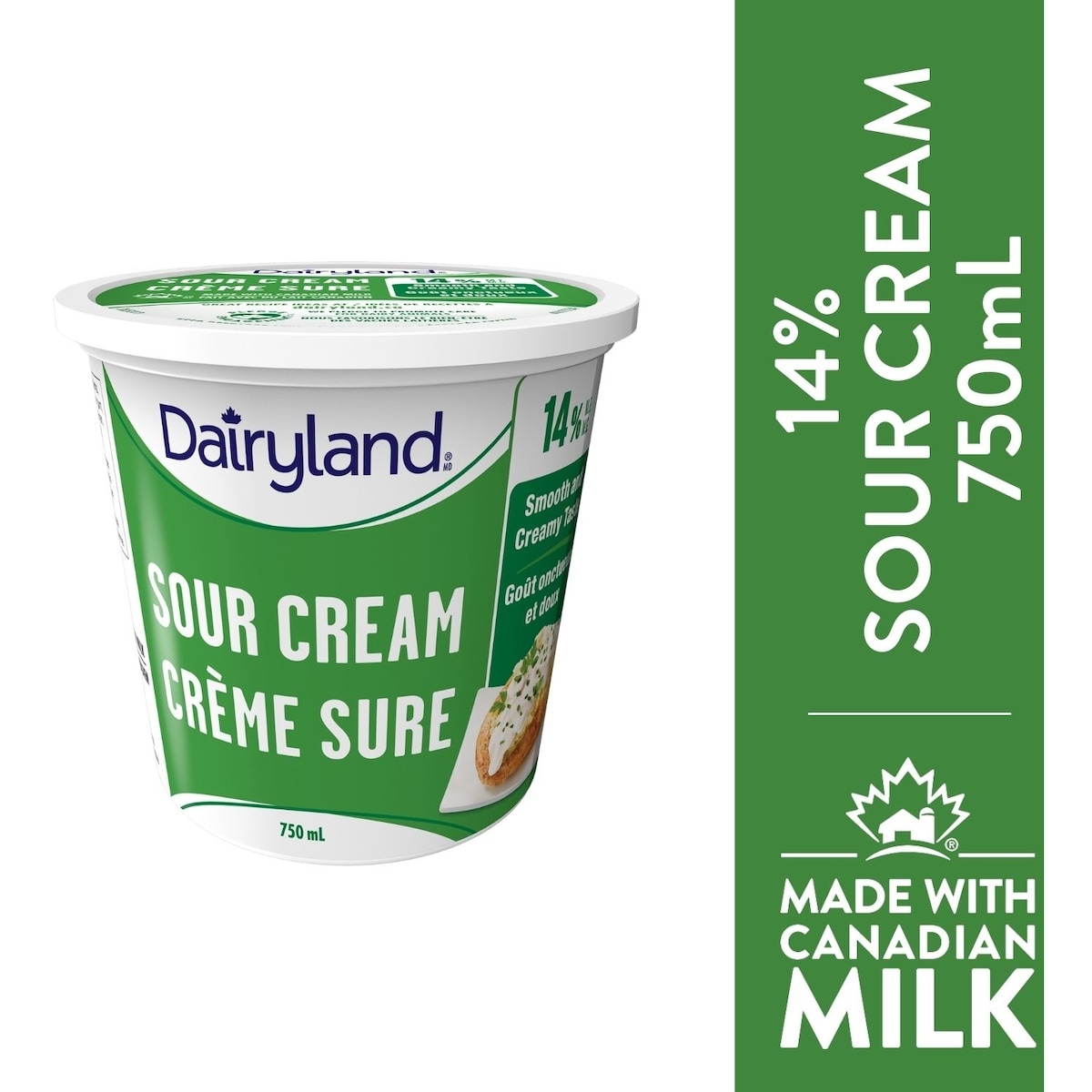 Dairyland 14% Sour Cream