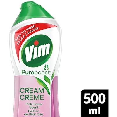Vim Multi-purpose Cream Cleaner Flower Scent surface cleaner  500 ml, $0.96/100ml
