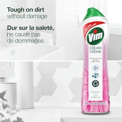 Vim Multi-purpose Cream Cleaner Flower Scent surface cleaner - 500