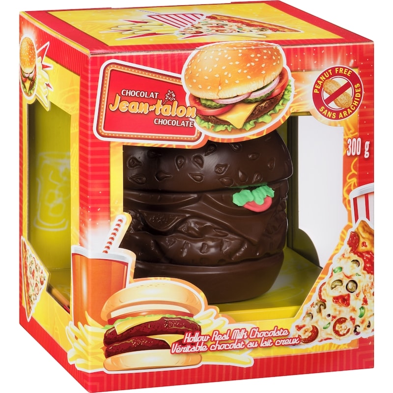 Easter Chocolate Hollow Hamburger