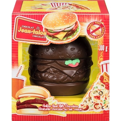 Jean Talon Hamburger Veritable Chocolate au Lait Creux 300 g, 4,67 $/100g