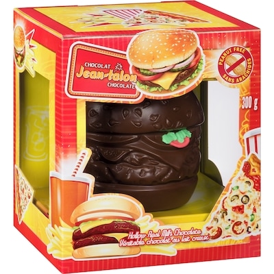 Hamburger Veritable Chocolate au Lait Creux