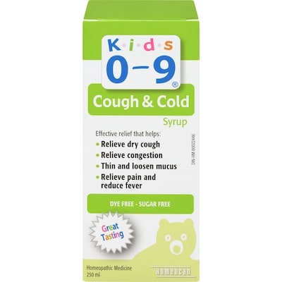 Homeocan Kids Day Syrup 250 ml, $5.60/100ml