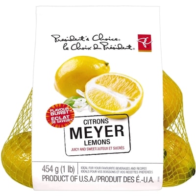 President's Choice Meyer Lemon, 1lb 454 g, $1.10/100g