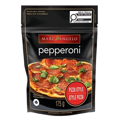 Marcangelo Pepperoni, Pizza Cut 175 g, $37.14/1kg $3.71/100g