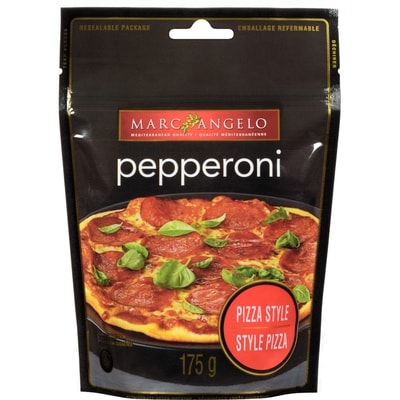 Marcangelo Pepperoni, Pizza Cut 175 g, $39.94/1kg $3.99/100g