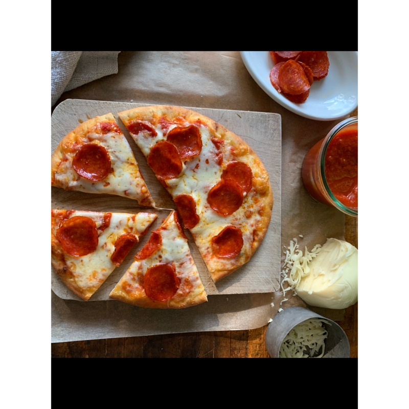 Pepperoni, Pizza Cut