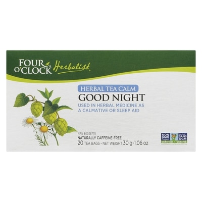 Herbal Tea Calm Good Night 20 Teabags