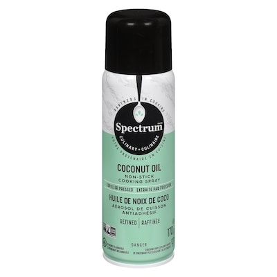 Spectrum Huile de noix de coco, aérosol 170 g, 5,88 $/100g