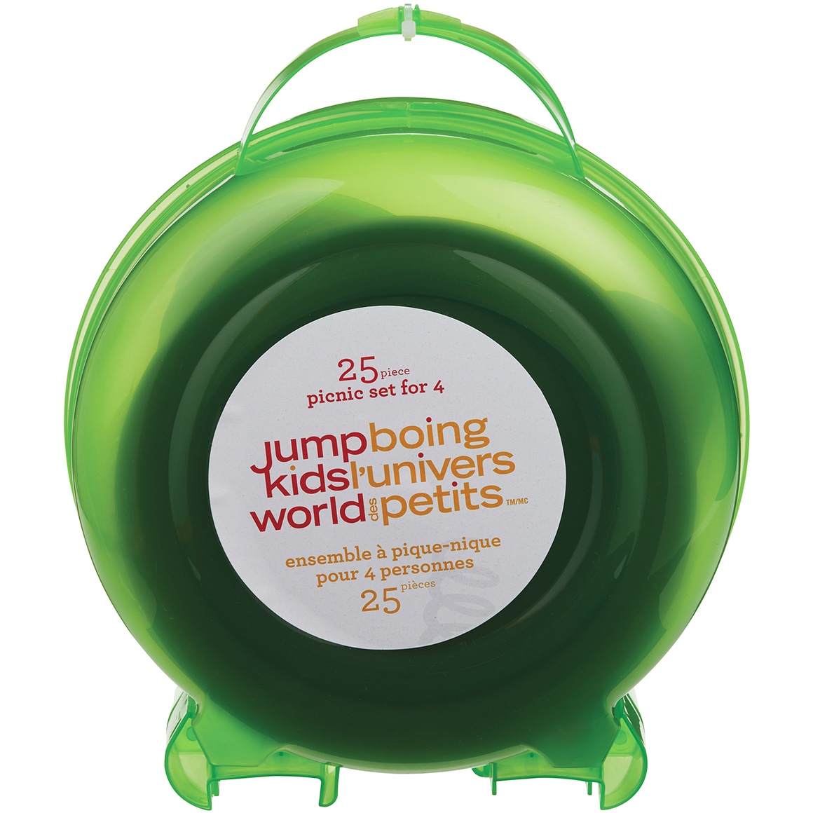 JUMP Kids World 25 Piece Picnic Set 25x1.0 ea, $0.44/1ea