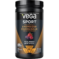 Sport Pre-Workout Energizer, Acai Berry