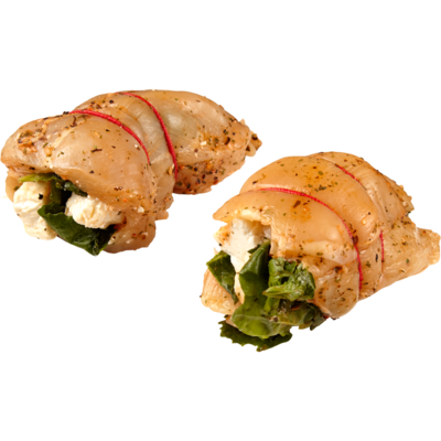 null Stuffed Chicken Kale And Feta, Service Case 175 g, $2.57/100g