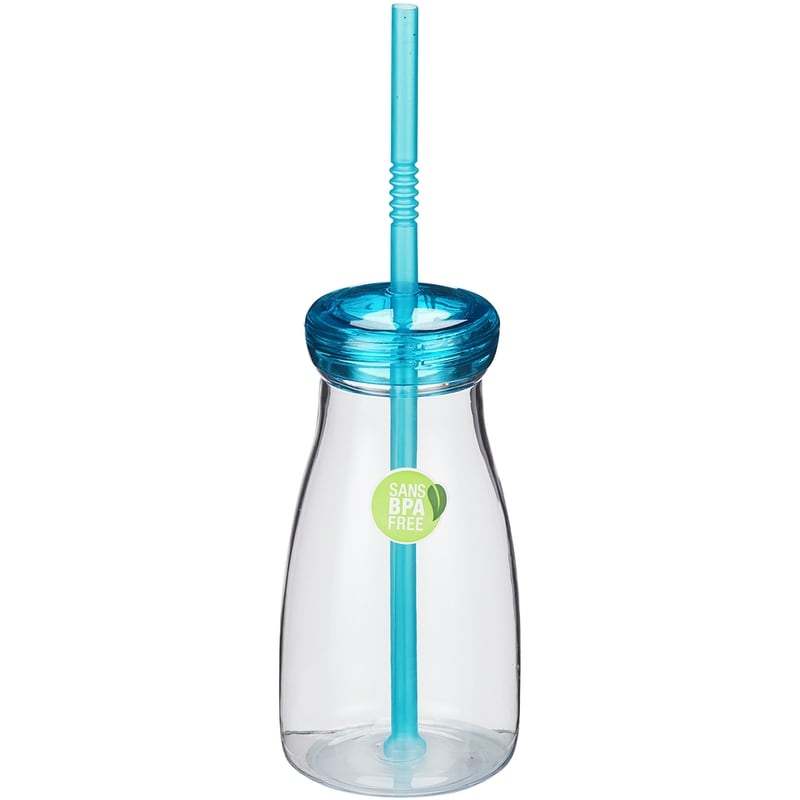 Bottle with Straw