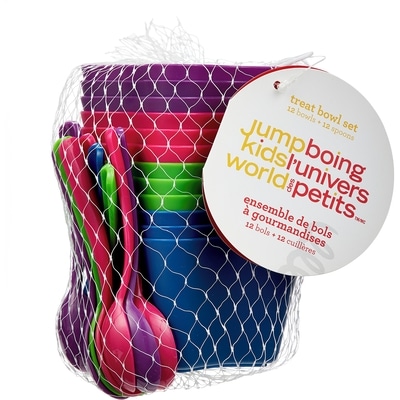 Boing! L’univers des petits Petits bols en étoile, pqt de 24 24x1.0 ea, 0,29 $/1ch