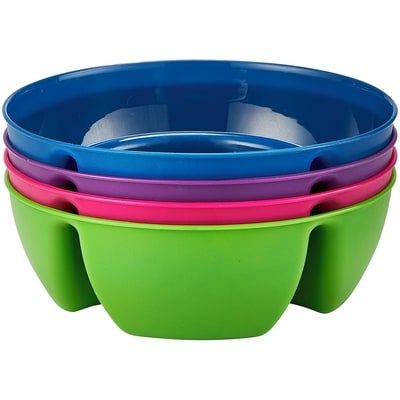 Divided Bowls 4 pk